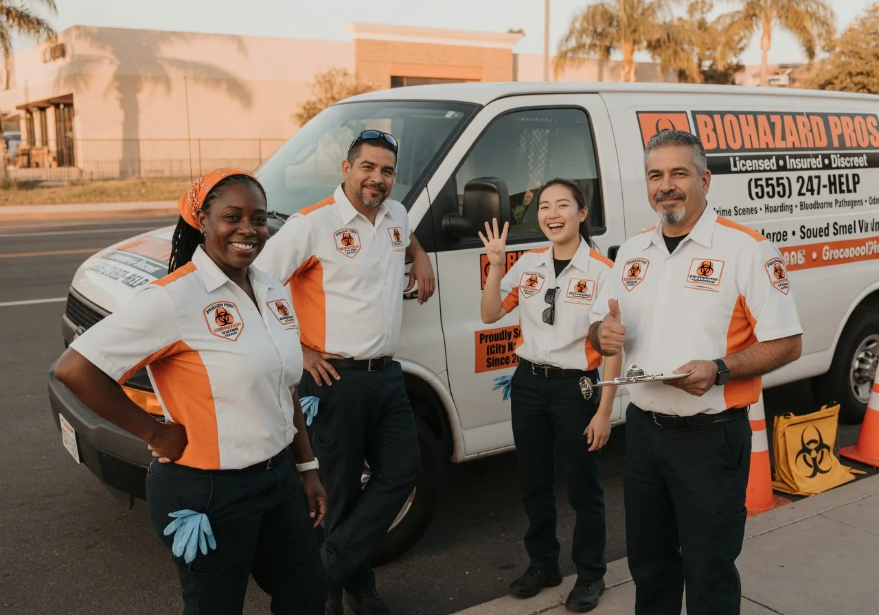 Biohazard Cleanup company in Andover, IL