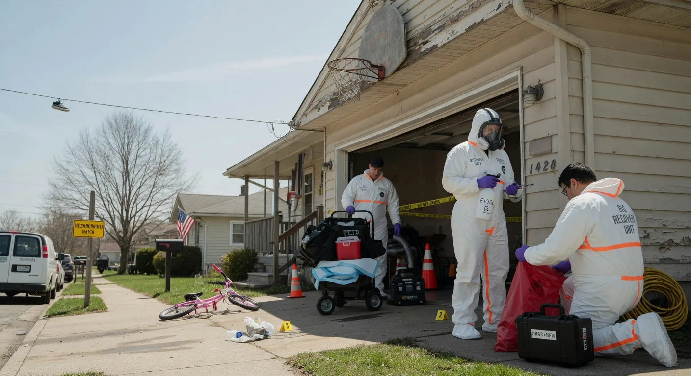Biohazard Cleanup in Andover, IL near me
